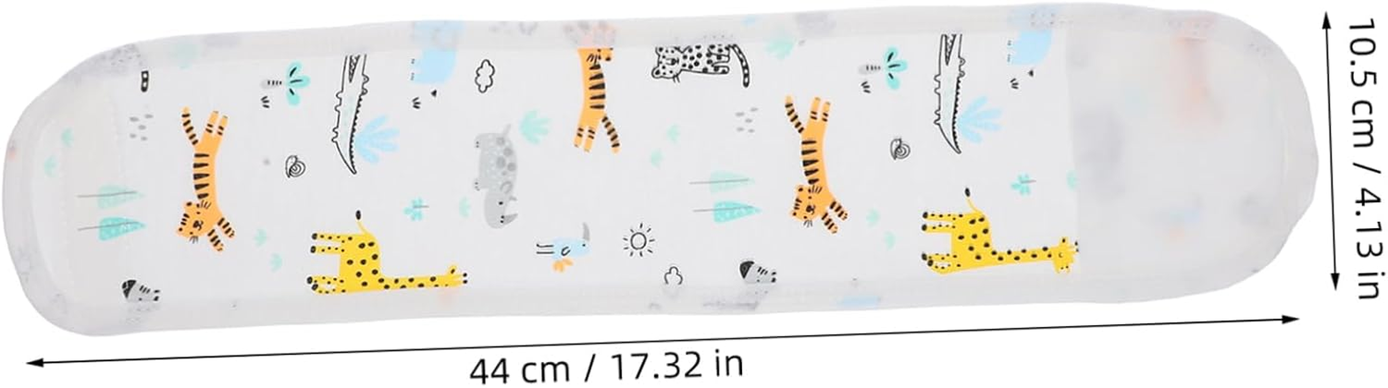 Belly Band Wrapping for Newborns Soft Breathable Belly Cover Boy Girl Adjustable image number 2