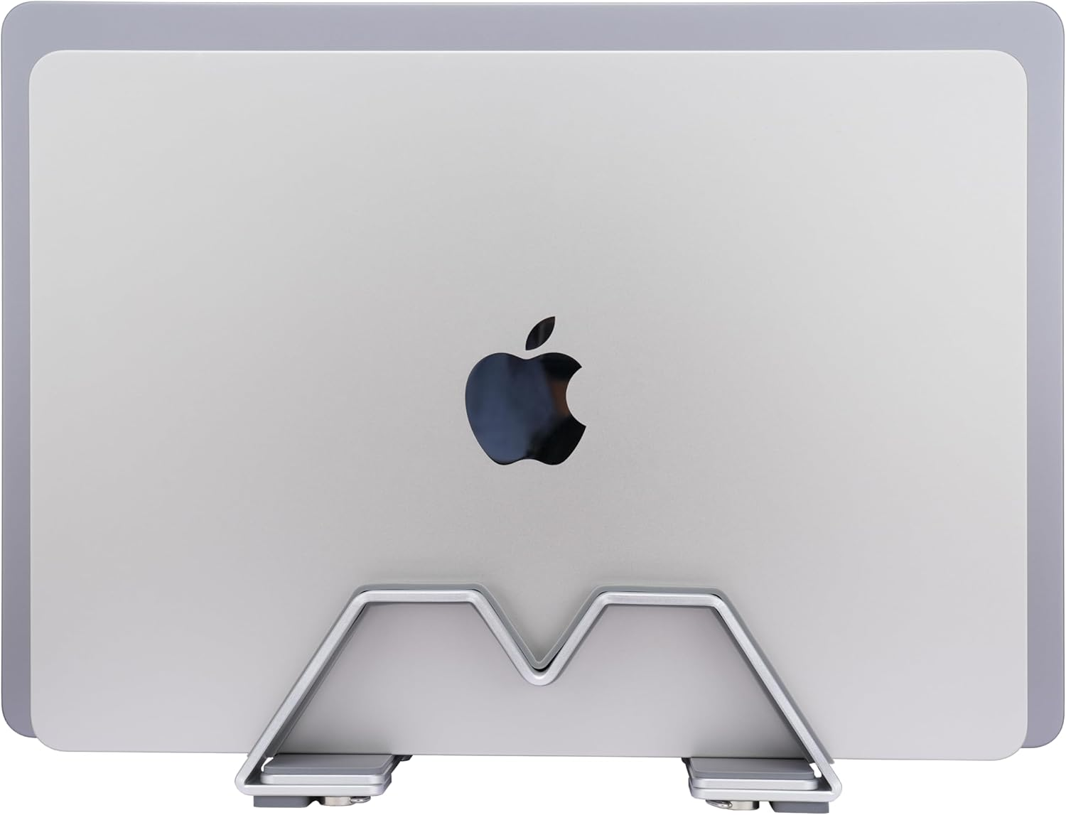 Adjustable Dual Vertical Laptop Stand - Supports 2 Devices Holder, Fit for All Laptops(10-30Mm Thickness) - Fashion Design, Adjustable Width, Anti-Slip & Scratch-Resistant, Patented Design image number 4