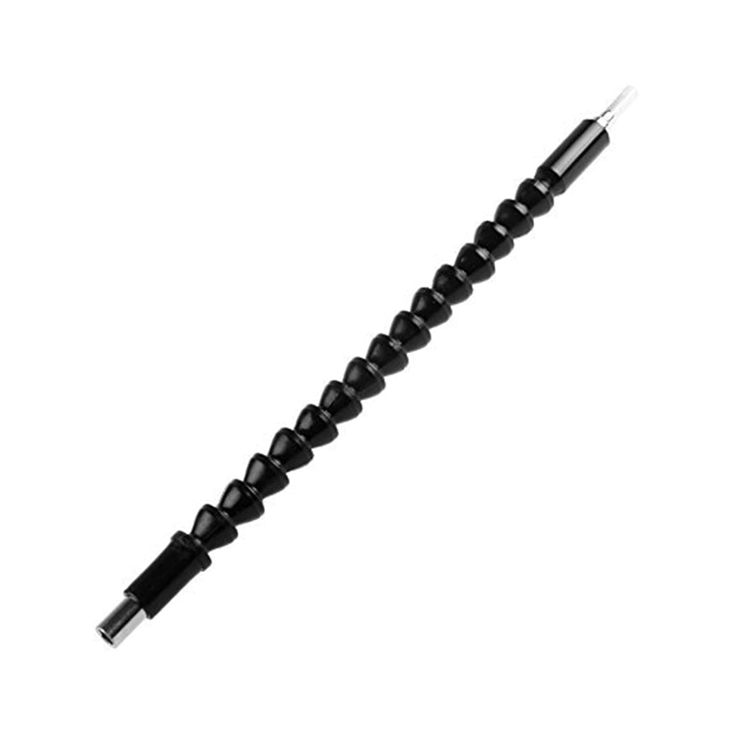 Flexible Extension Drill Bit, Electric Drill Bit with Magnetic, Hex Shank 6.35Mm(1/4) Snake Shape, 11.6Inch for Computer Chassis, Electrical Cabinets, Furniture, Electrical