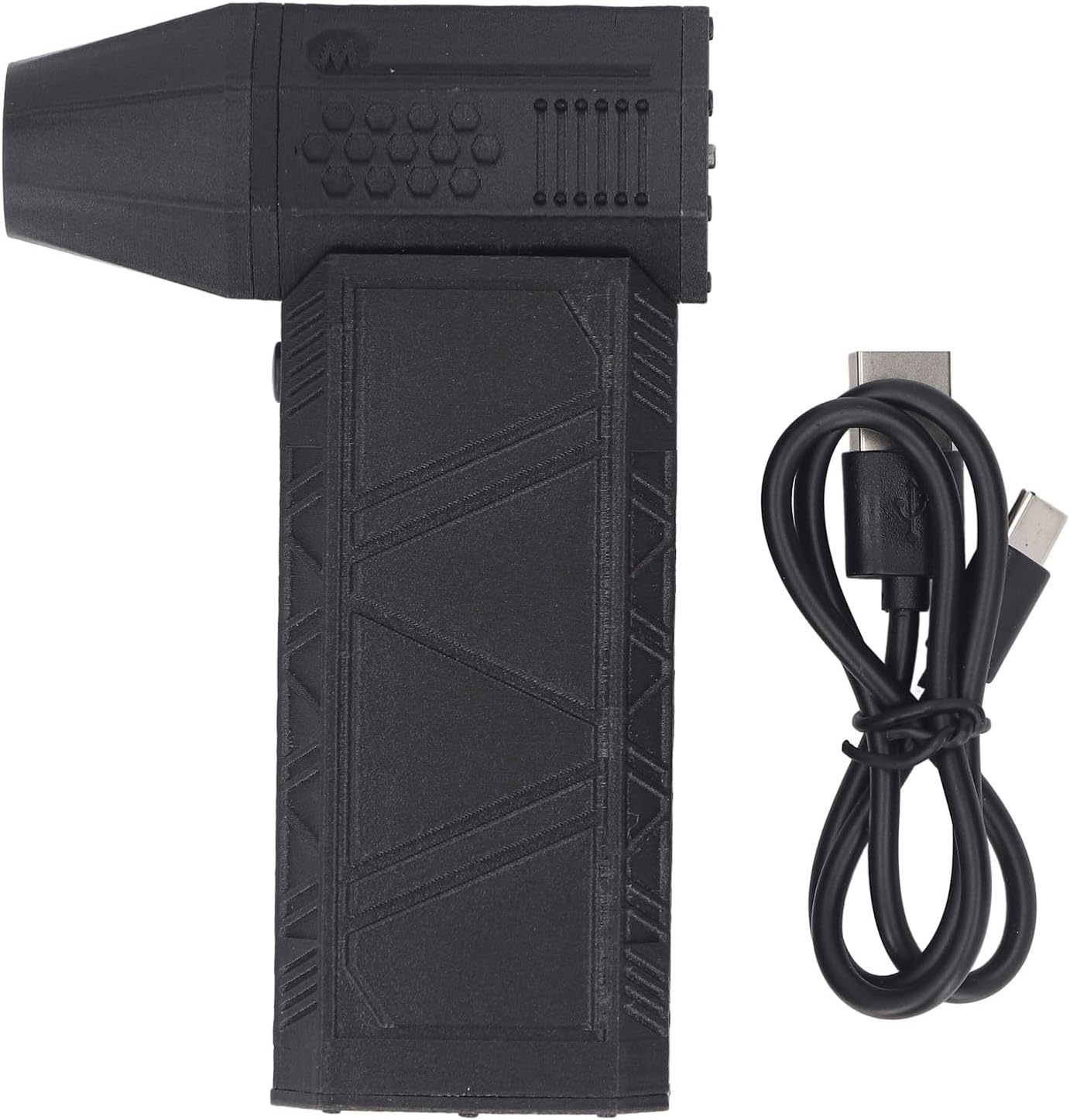 Jet Dry Blower, Electric Air Duster 3 Adjustable Speeds 130000RPM 52M/S Jet Fan Air Blower for Home Car Office Cleaning, Portable and Versatile Use, Jet Fan Mini Blower image number 6