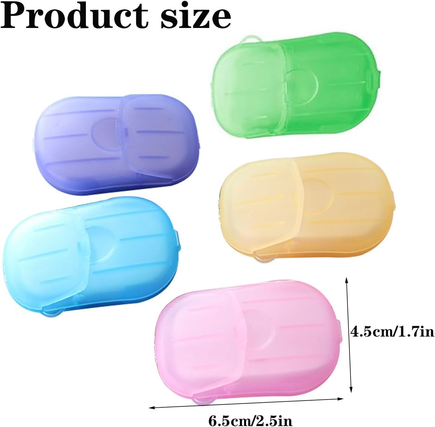 Portable Soap Paper,10 Boxes(200 Sheets) Disposable Soap Paper Hand Cleaner Fragrance Mini Color for School Indoor, Outdoor, Travel, Camping Hiking,Foot and Hand Care,Nail Care image number 4