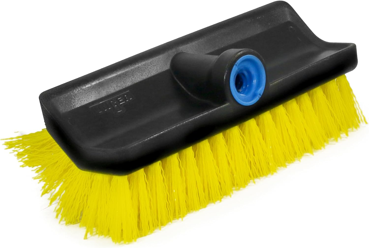 Unger Professional Hydropower 10&rdquo; Bi-Level Scrub Brush &ndash; Compatible with Waterflow Poles, Cleaning Brush, Scrubber Brush, Great for Garage, Driveway, Deck, Concrete, Cement & Brick image number 6