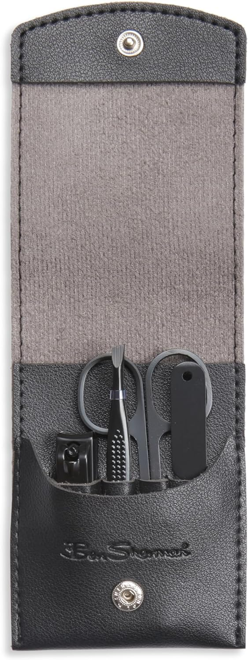 Ben Sherman Men'S 4PC Manicure Travel Set image number 1