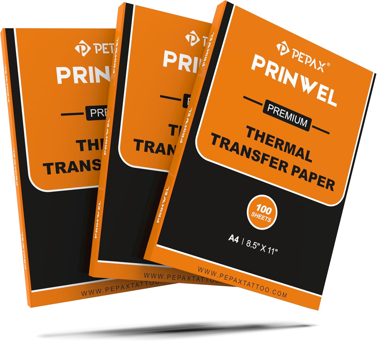 Tattoo Transfer Paper - PEPAX Pack of 30 Tattoo Stencil Paper for Tattoo Accessories image number 1