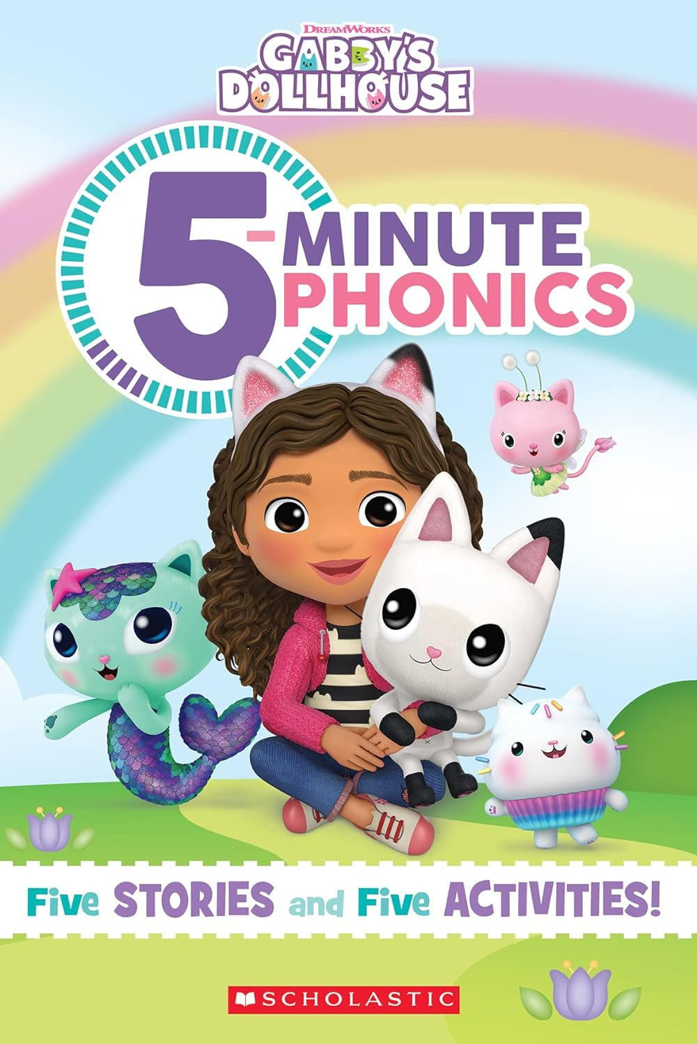 Gabby'S Dollhouse: 5-Minute Phonics (Dreamworks) image number 4