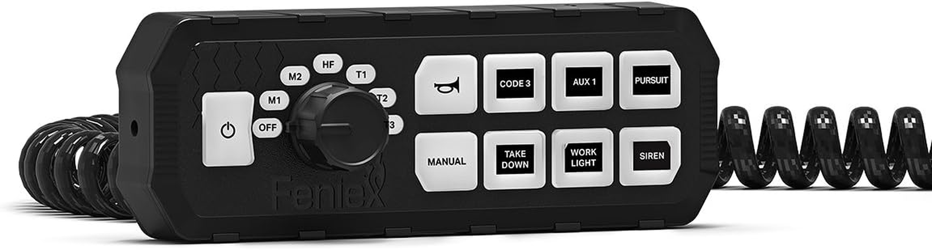 Feniex Typhoon Full Function 100W Siren image number 5