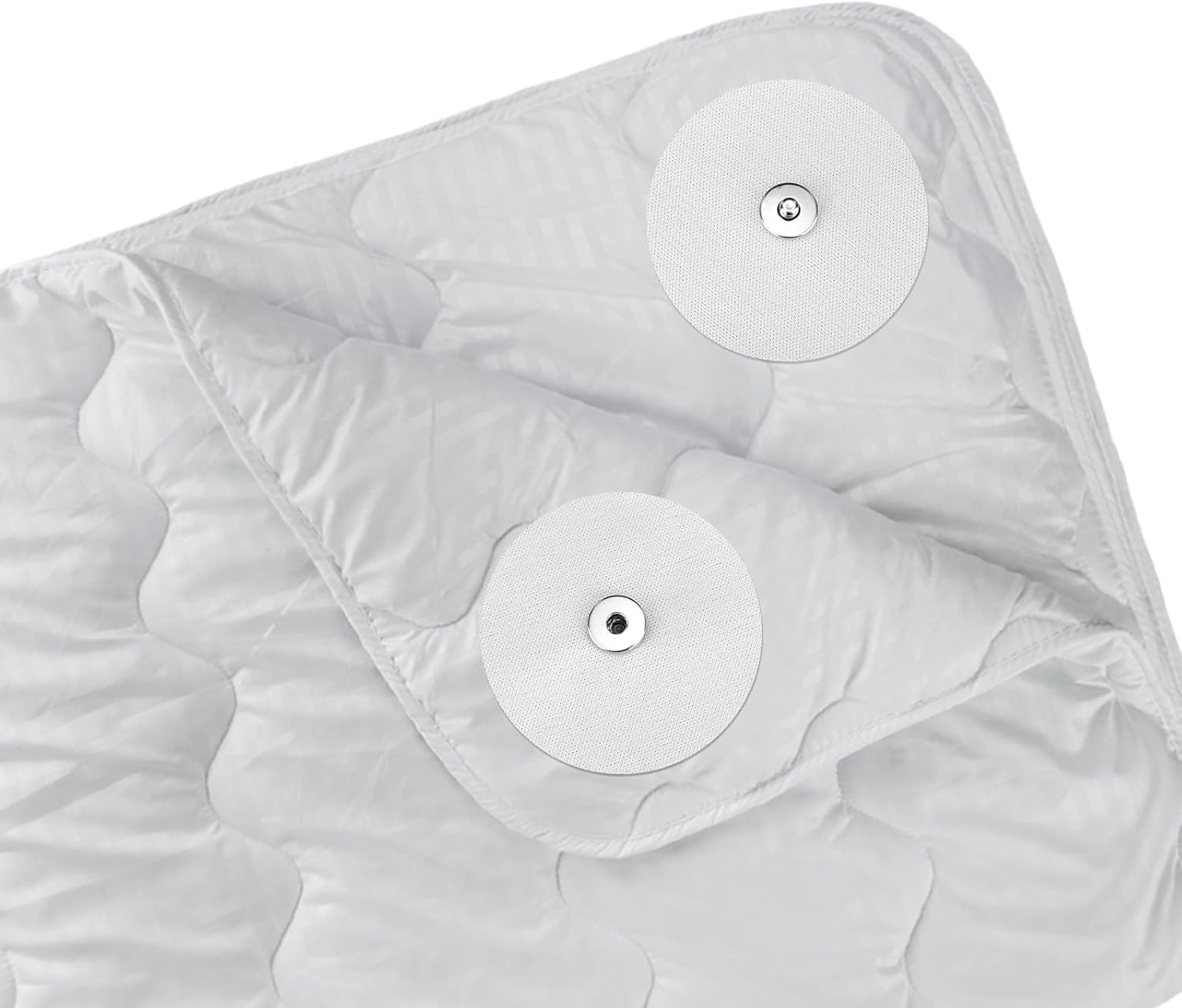 Duvet Snaps to Hold Comforter, Metal Duvet Clips Duvet Fasteners Iron on Duvet Snaps Comforter Fasteners Prevent Duvet from Shifting in the Quilt Cover (15) image number 2