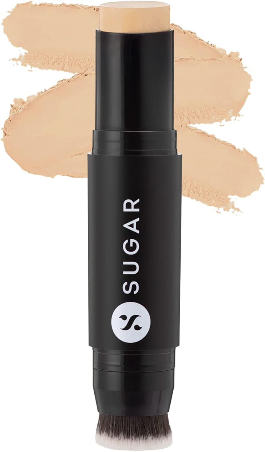 SUGAR Cosmetics Ace of Face Foundation Stick 03 Chococcino (Medium), 12 G