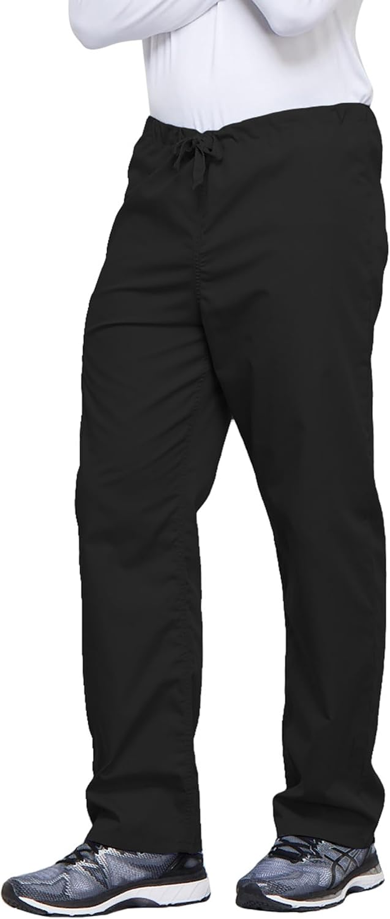Cherokee Ww Unisex Drawstring Cargo Scrub Pant image number 1