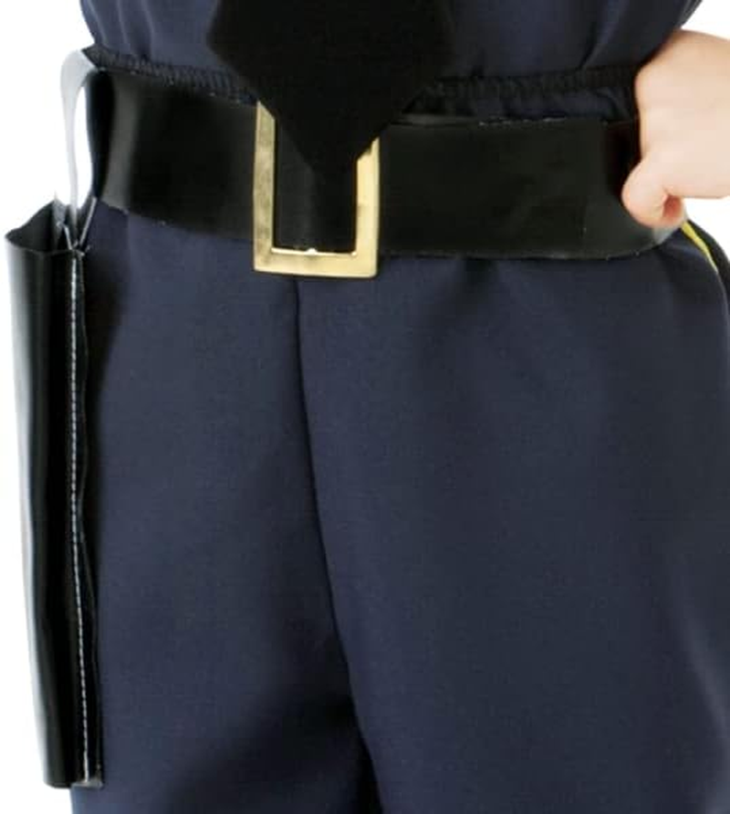 Amscan Boy'S Police Officer Costume, Size 8-10 Years image number 1