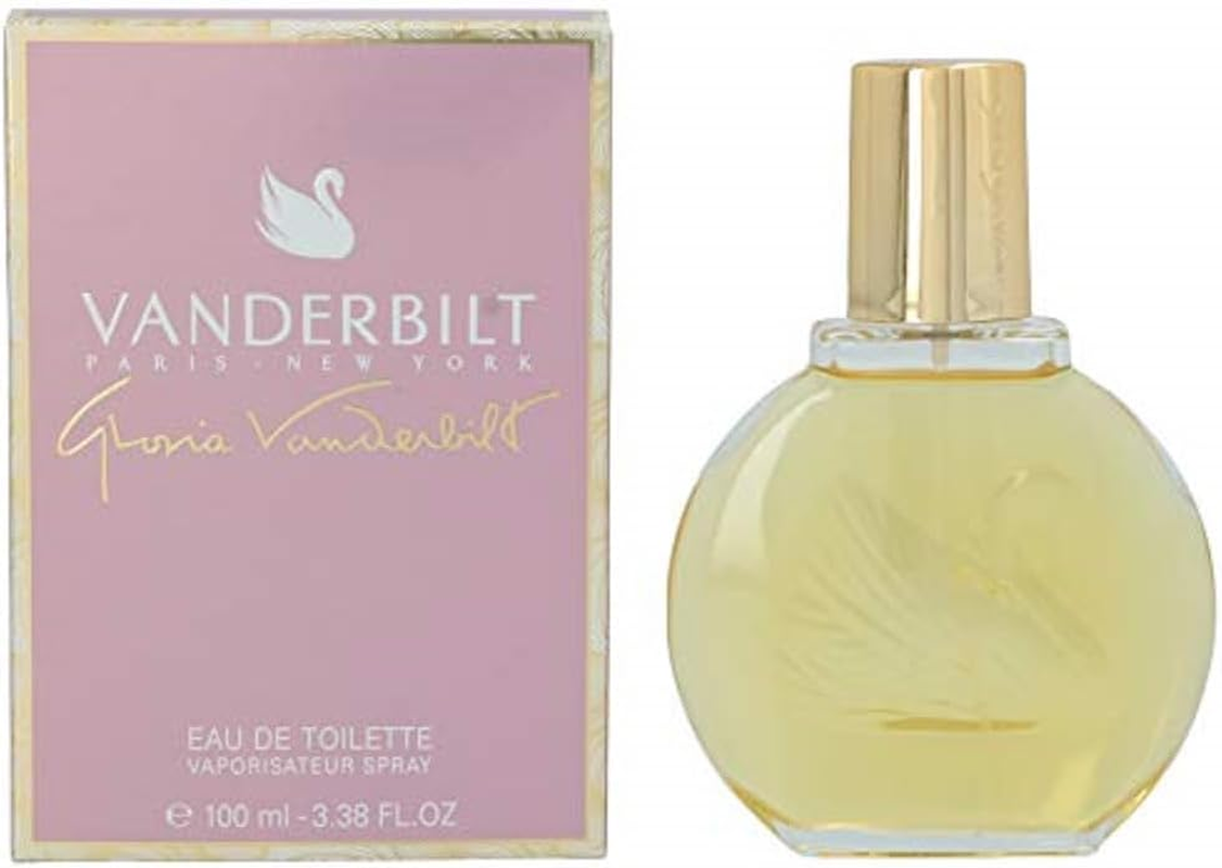 Gloria Vanderbilt Vanderbilt Eau Du Toilette, 100Ml (Pack of 2) image number 6