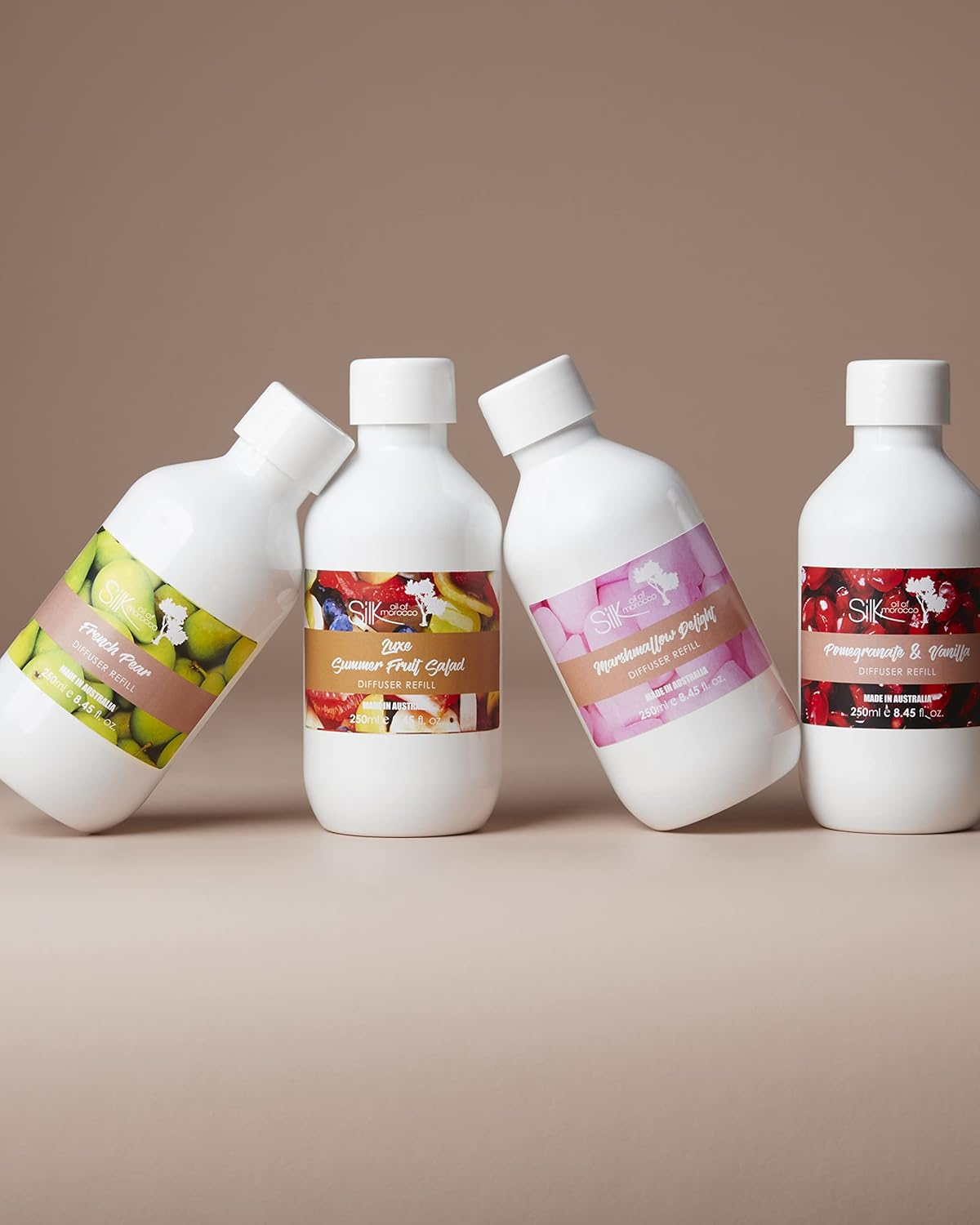 Silk Oil of Morocco Silk Oil of Morocco Diffuser Refill French Pear 250 Ml, 250 Millilitre image number 5