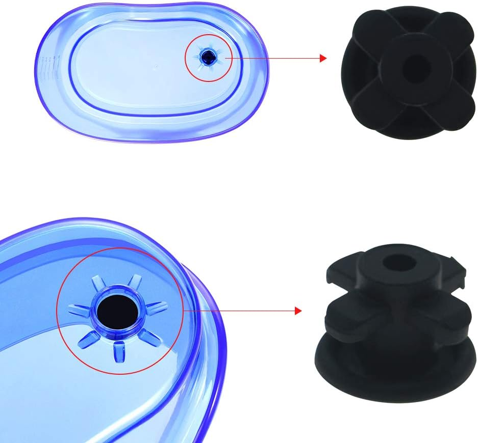 Wuyan 5Pcs Waterproof Water Stopper for Waterpik WP-100 WP100 Dental Cleaning Accessories image number 3