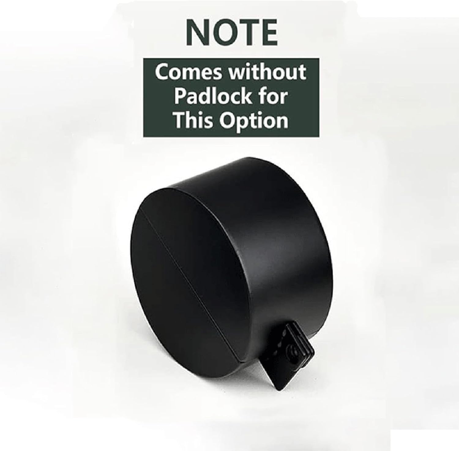 Doorknob Lock, Heavy Duty Lock for Doorknobs and Faucets, Door Lock Replacement Parts for Utility Room, Storage Room, Living Room, Bedroom, Water Faucets Buniq image number 2