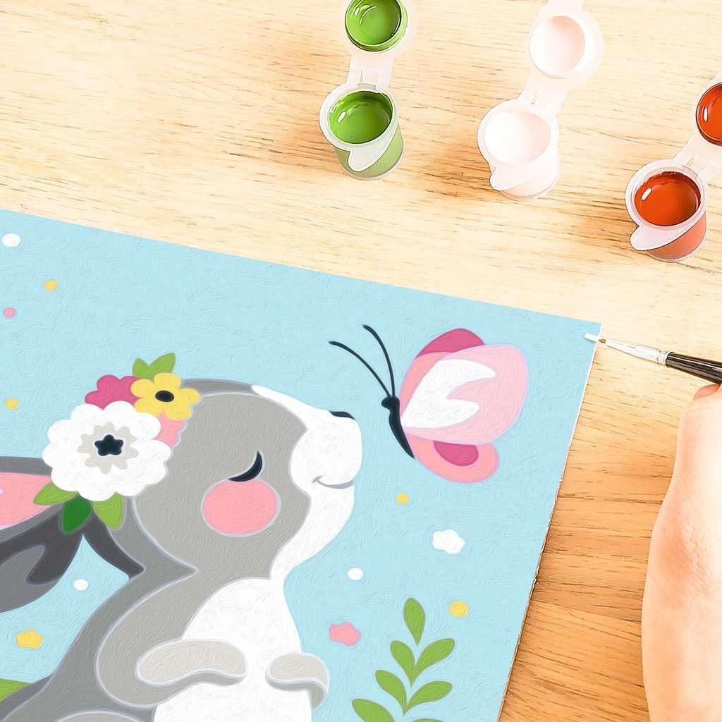 Ravensburger Malen Nach Zahlen 20062 - Fr&uuml;hlingsgr&uuml;&szlig;e - Kinder Ab 7 Jahren image number 3