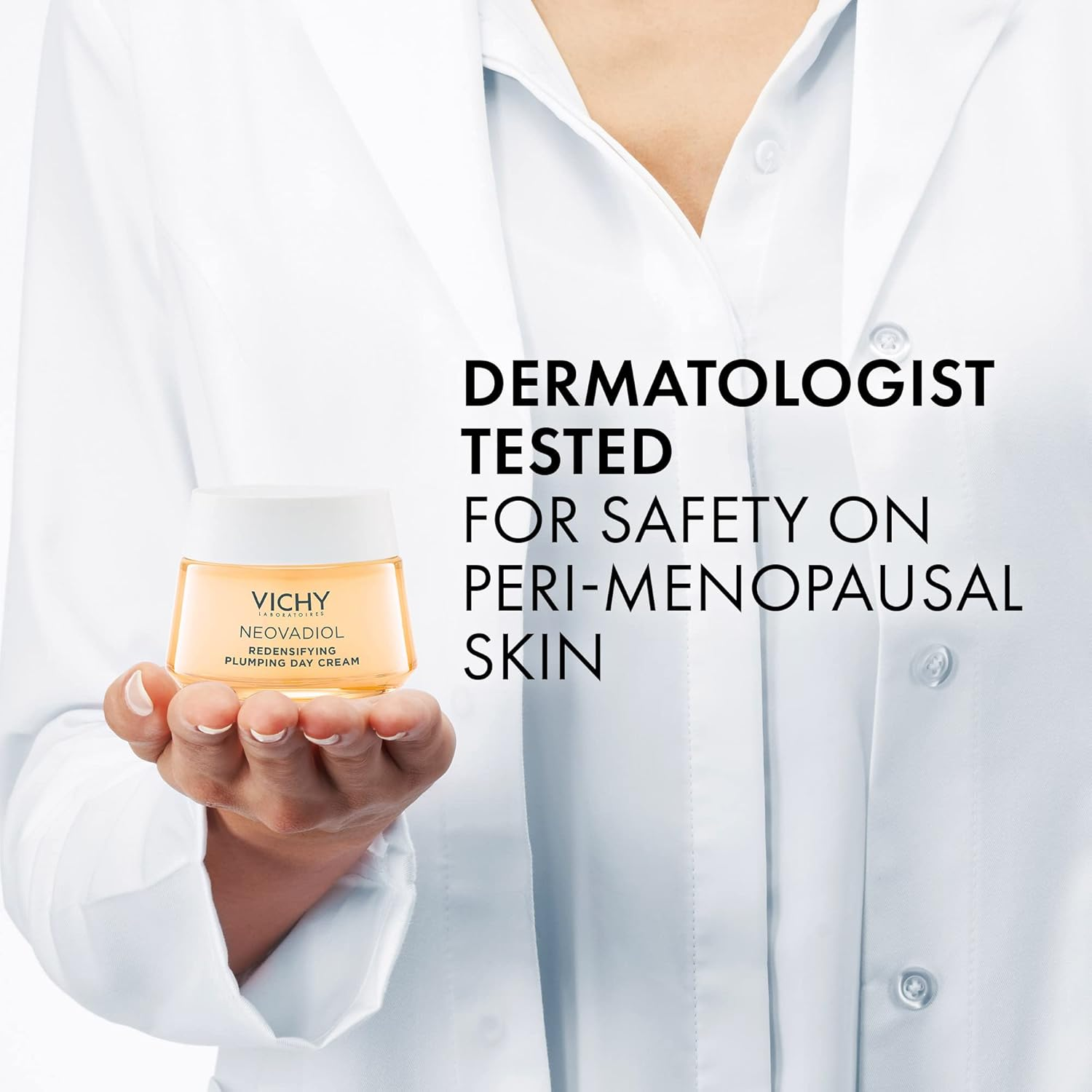 Vichy Neovadiol Peri-Menopause Plumping Day Cream for Normal to Combination Skin 50Ml image number 2