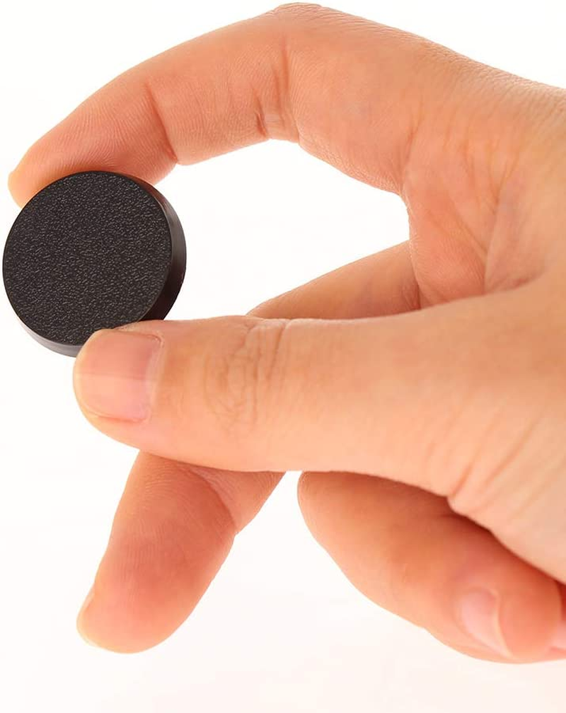 60Pcs 25Mm round Plastic Model Bases for Wargames Table Games MB325 image number 3