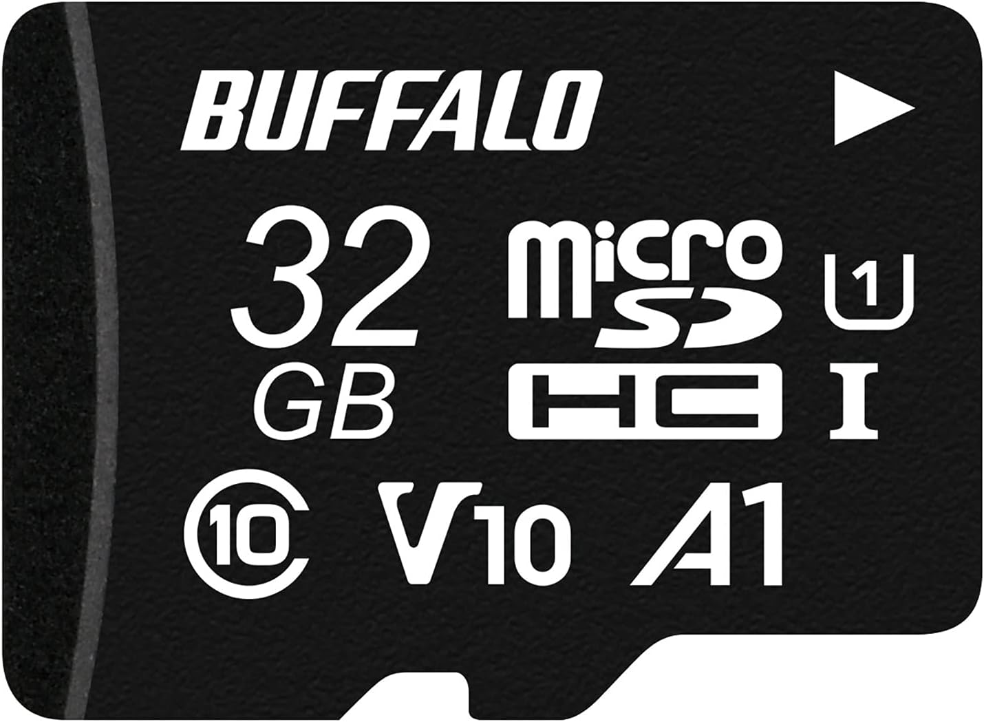 Buffalo Microsd, 32GB, 100Mb/S UHS-1, U1, Microsdhc (Compatible with Nintendo Switch), V10, A1, IPX7, Full HD, RMSD-032U11HA/N image number 5