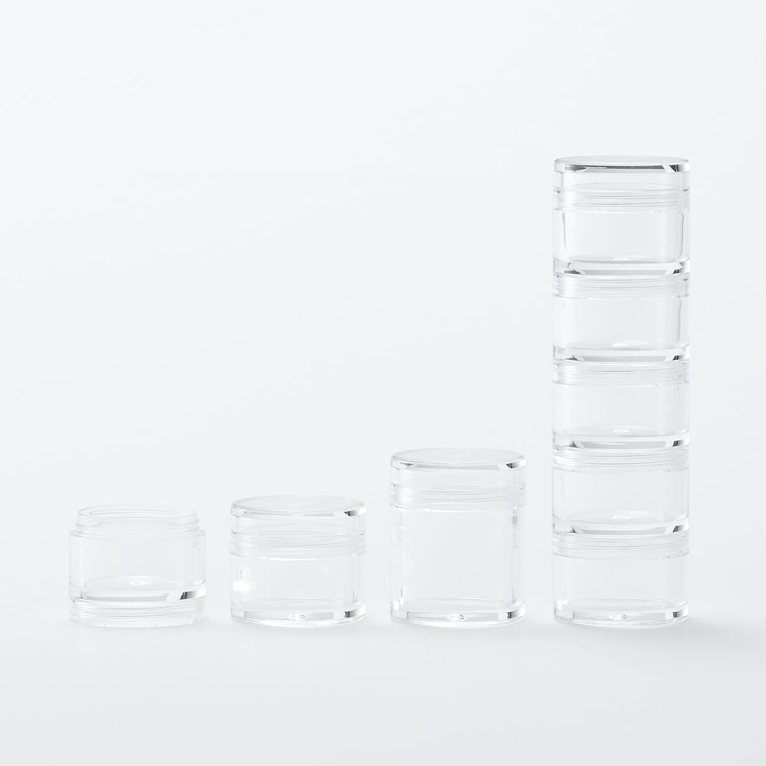 MUJI Acrylic Divided Case image number 4