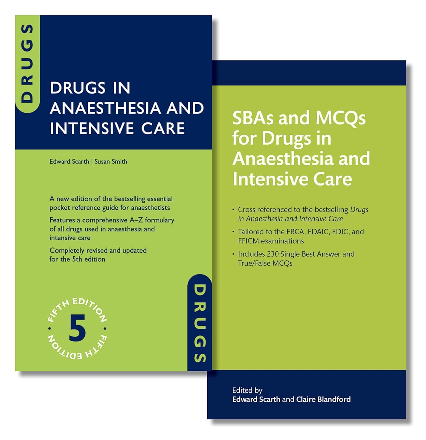 Drugs in Anaesthesia & Intensive Care & Sbas & Mcqs for Drugs in Anaesthesia & I