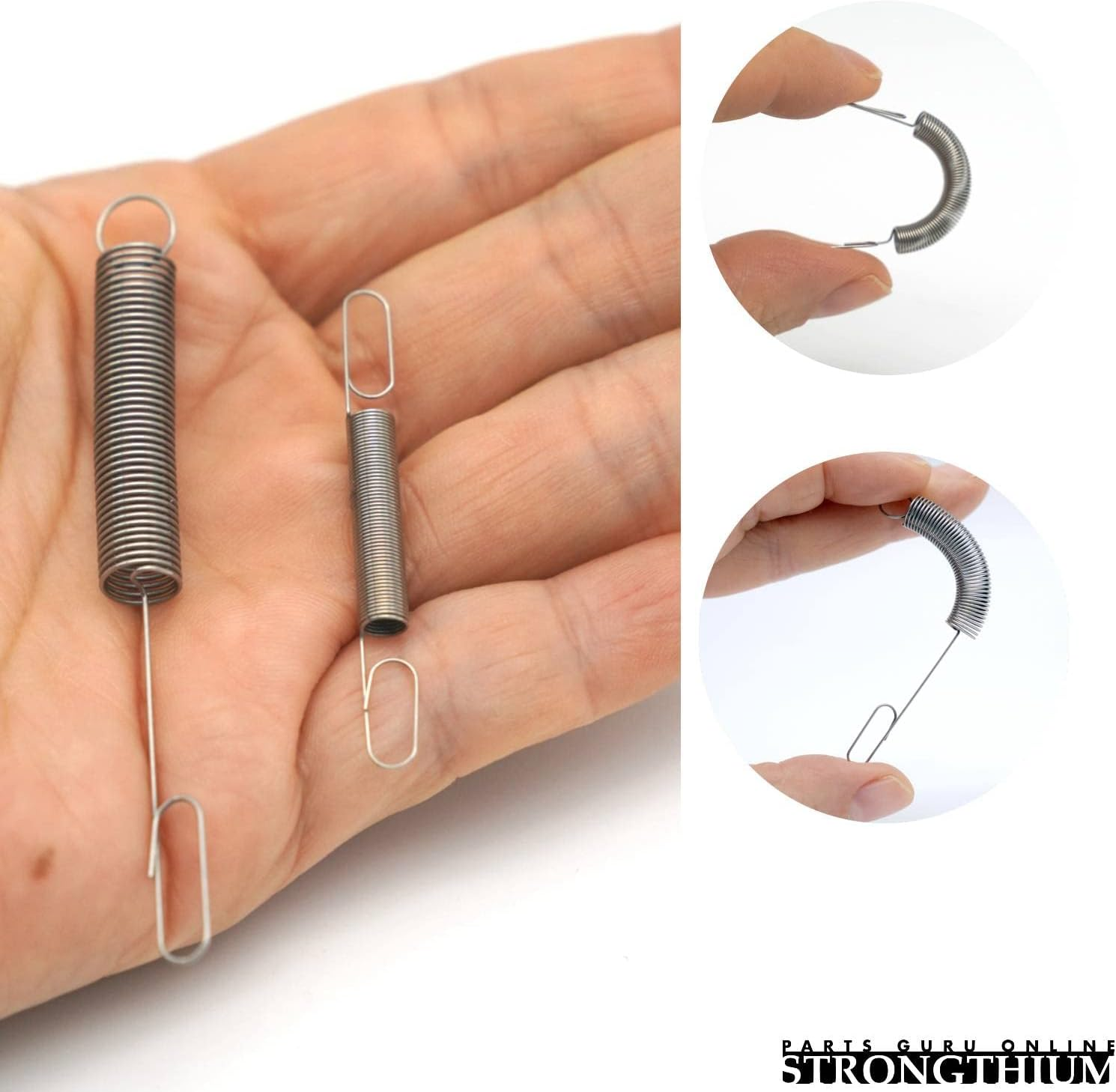 Strongthium 691859 692211 Governor Idle Springs for Cub Cadet Craftsman Toro BS Lawn Mowers and Engines Throttle Return Carburetor Linkage Replacement image number 5