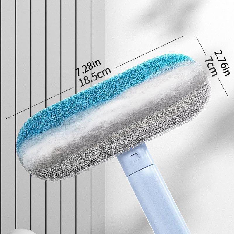 Reusable Pet Hair Remover for Dogs & Cats, Washable Lint Cleaner for Furniture, Couch, Carpet, Car Seat, Clothing, Bedding image number 4