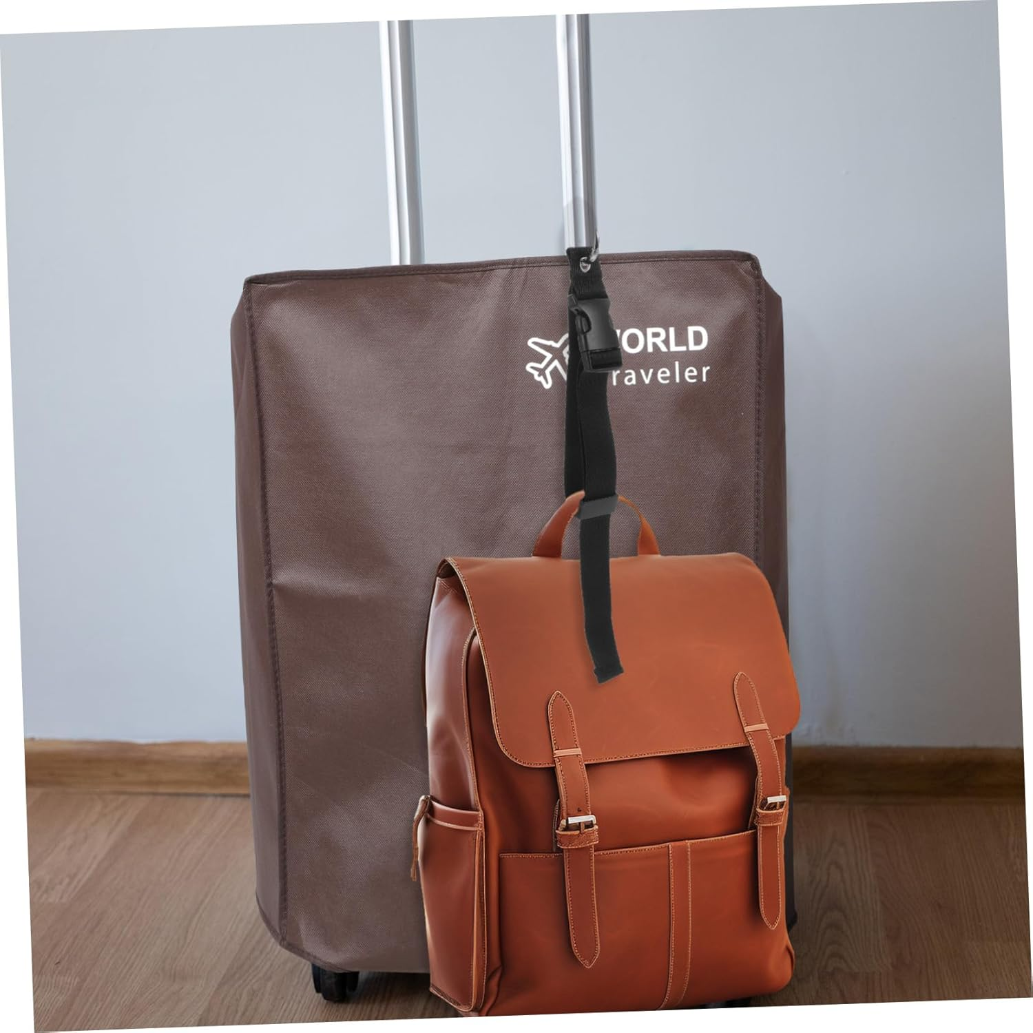 4Pcs Suitcase Luggage Straps Multi-Functional Straps for Travel and Outdoor Use image number 5