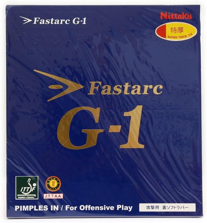 Nittaku Fastarc G-1 Table Tennis Rubber