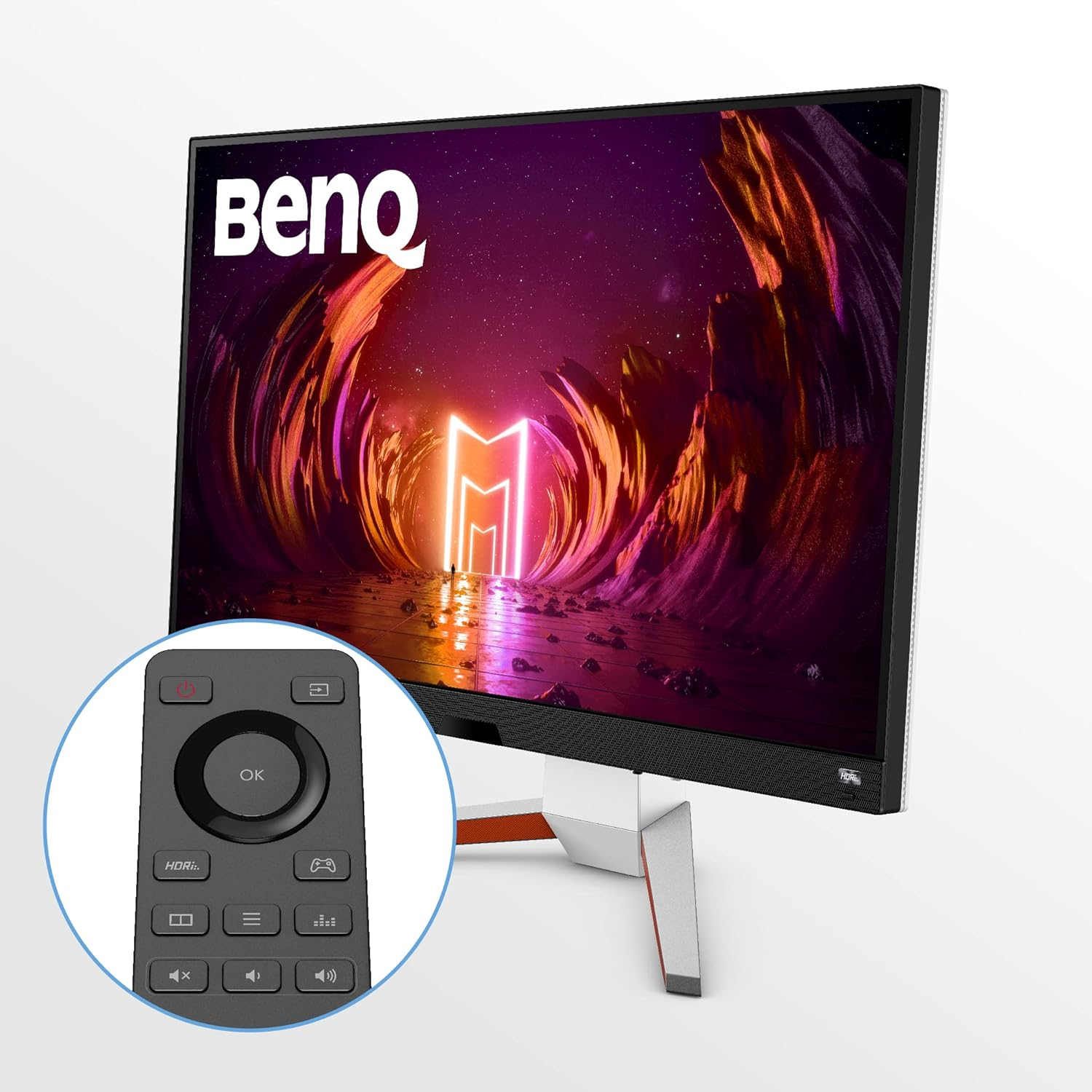 Benq MOBIUZ EX3210U 32 Inch 4K UHD 144Hz 1Ms IPS Gaming Monitor image number 1