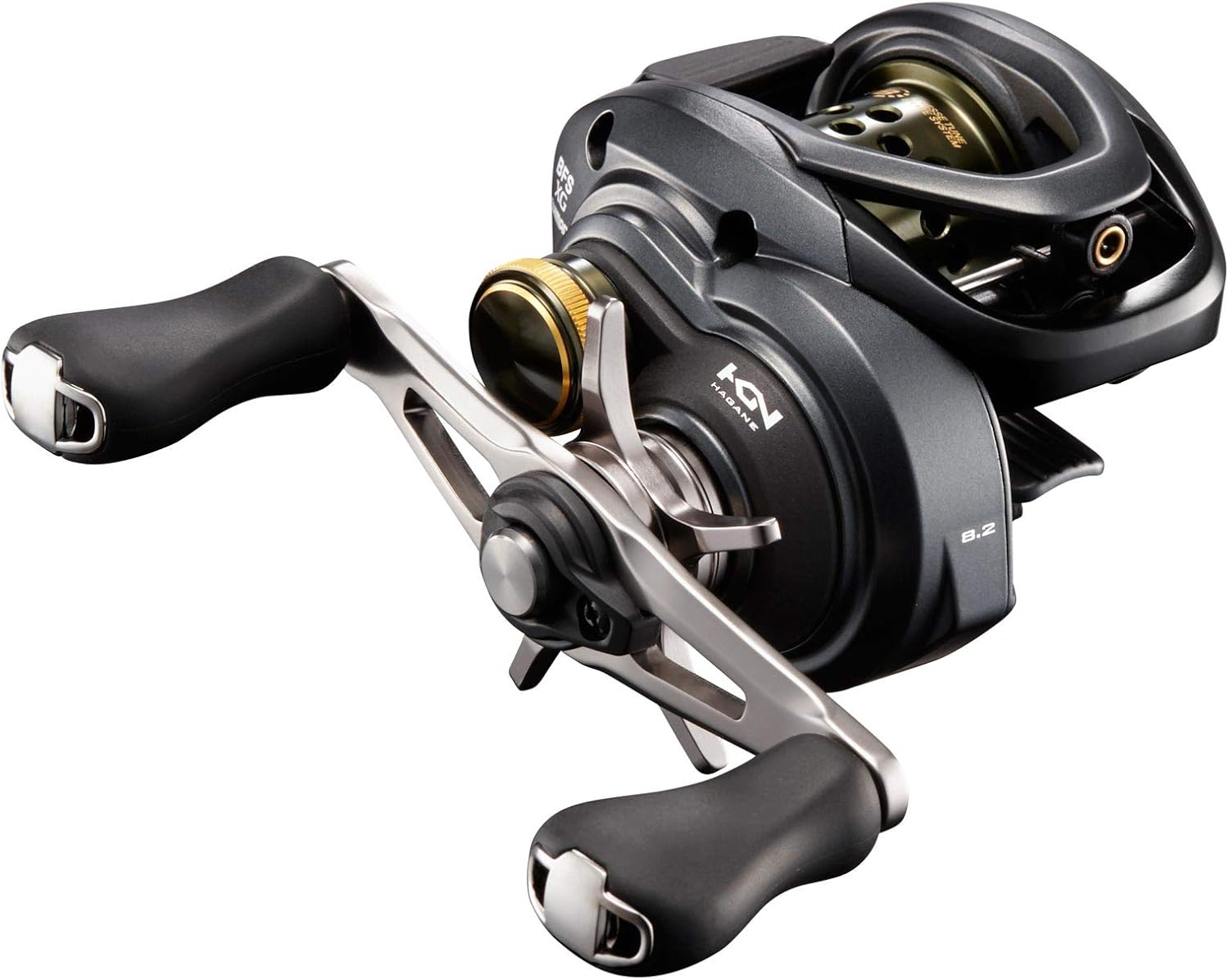 Shimano Curado BFS Low Profile Baitcasting Freshwater Fishing Reel image number 1