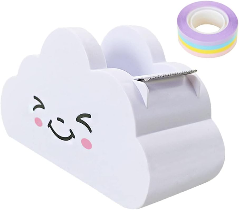 Alipis Exquisite Washi Tape Dispenser Machine Adhesive Paper Tape Cutters Smooth Edges For image number 3