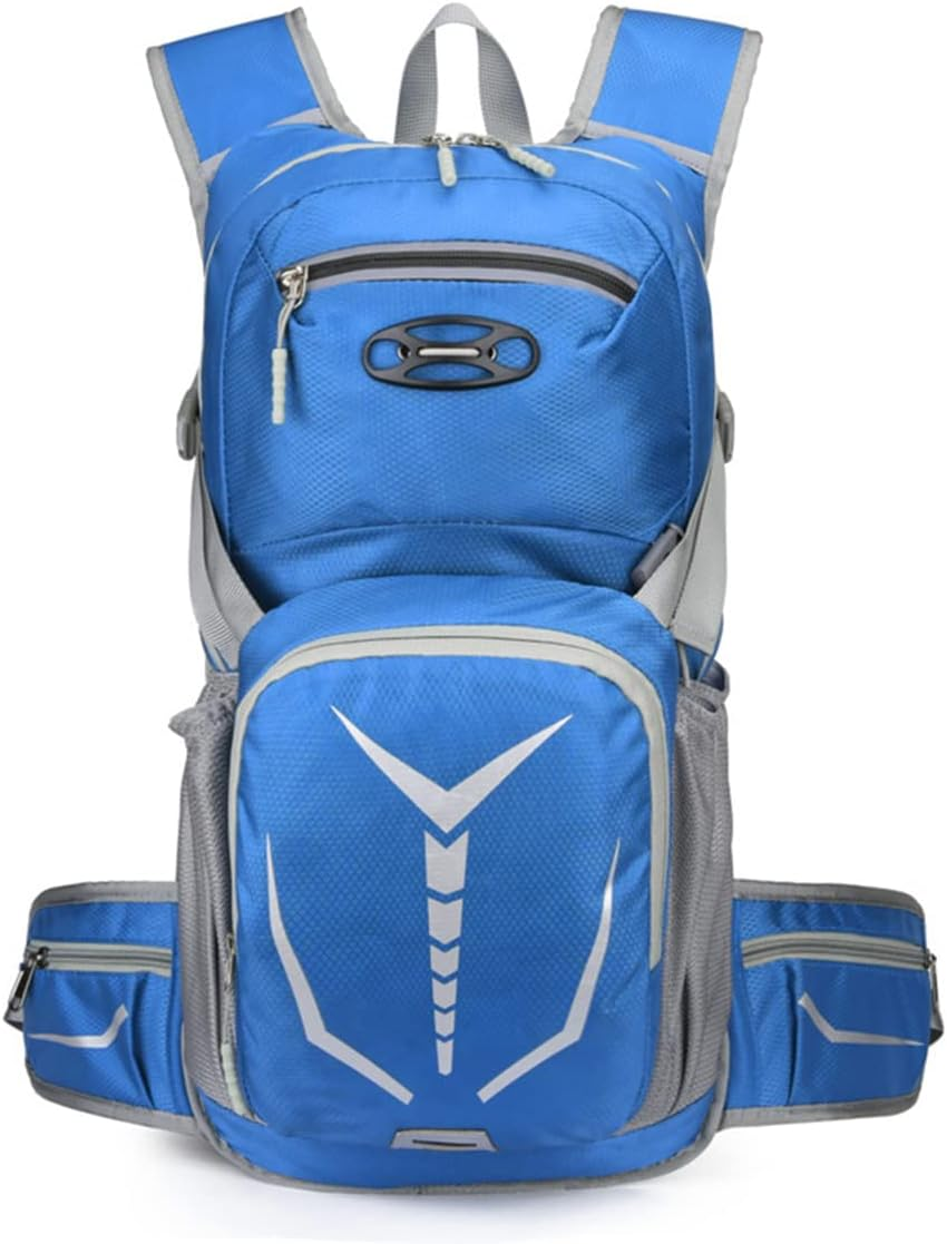 AUXDIQ 15L Cycling Rucksack Lightweight Bike Backpack Running Daypack for Fitness Hiking Climbing Camping Skiing Biking Trekking