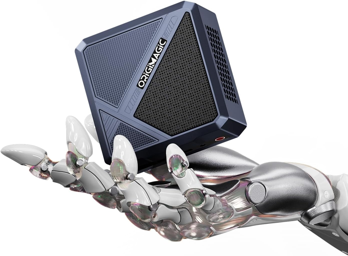 ORIGIMAGIC A1 Mini PC Ryzen 7 7840HS Mini Computer 32GB DDR5 1TB SSD Mini Pc 8 Cores/16 Threads up to 5.1Ghz Gaming Mini Pc Wifi6E|Bt5.2|Hdmi2.0|2.5Gbps LAN Triple Display Output Computer image number 4