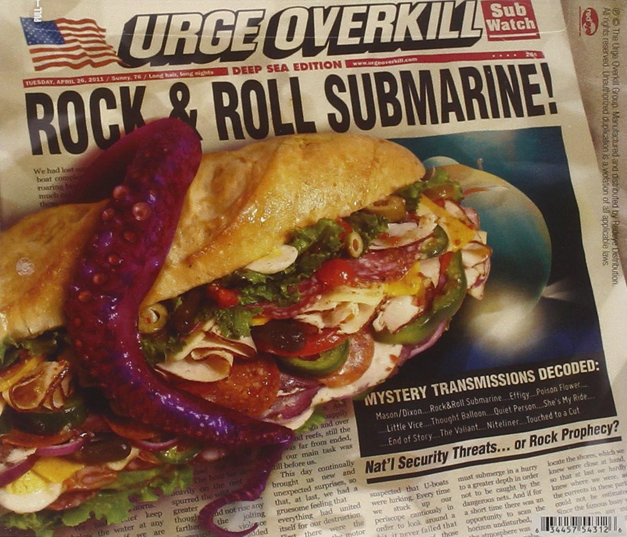 Rock Roll Submarine