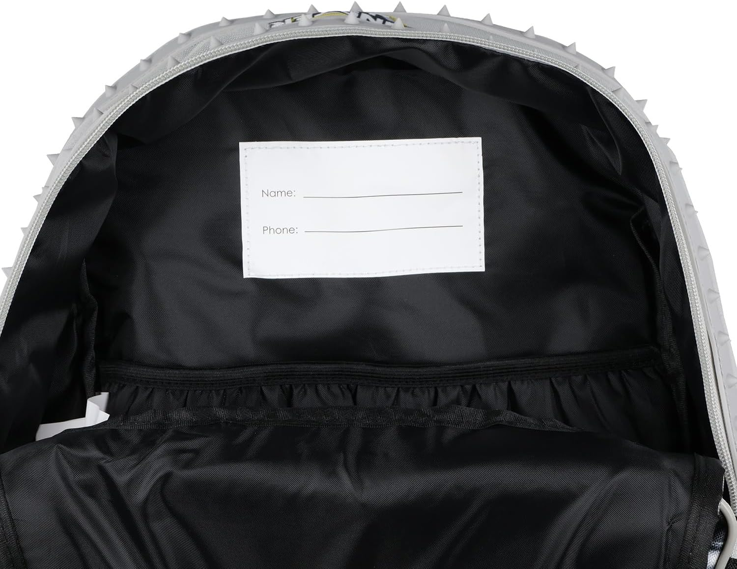 Monster Jam Backpack Max-D Maximum Destruction 3D Monster Truck Kids School Book Bag with Laptop Tech Sleeve image number 6