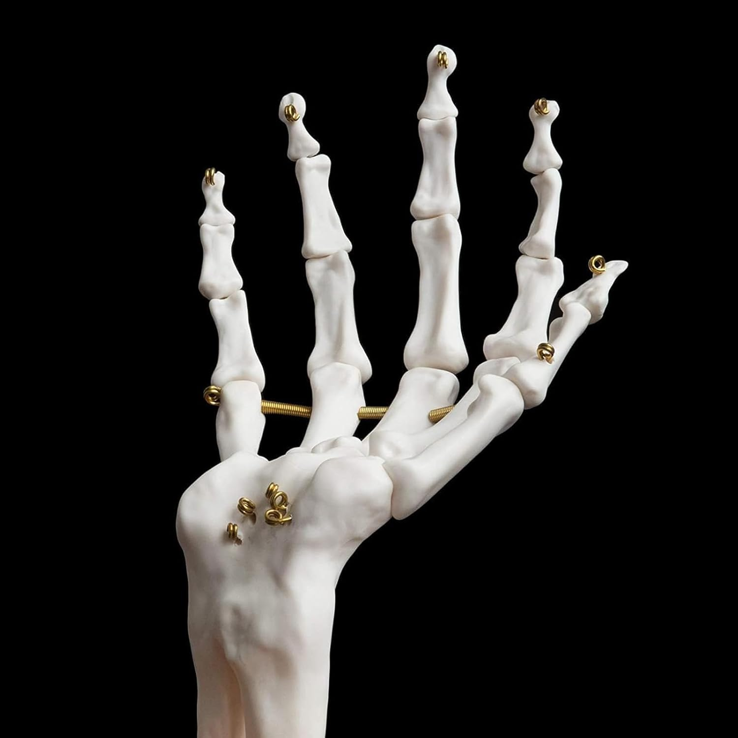 Suck UK Skeleton Hand Jewellery Holder, White image number 2