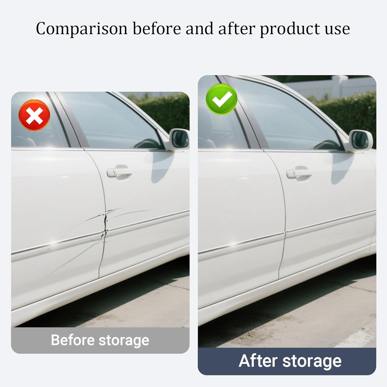 2 Pcs Professional Car Scratch Remover Pen, Easy to Use Touch up Paint Pen for Quick Fix, All Cars Magic Pen for Car Scratch Repair image number 4