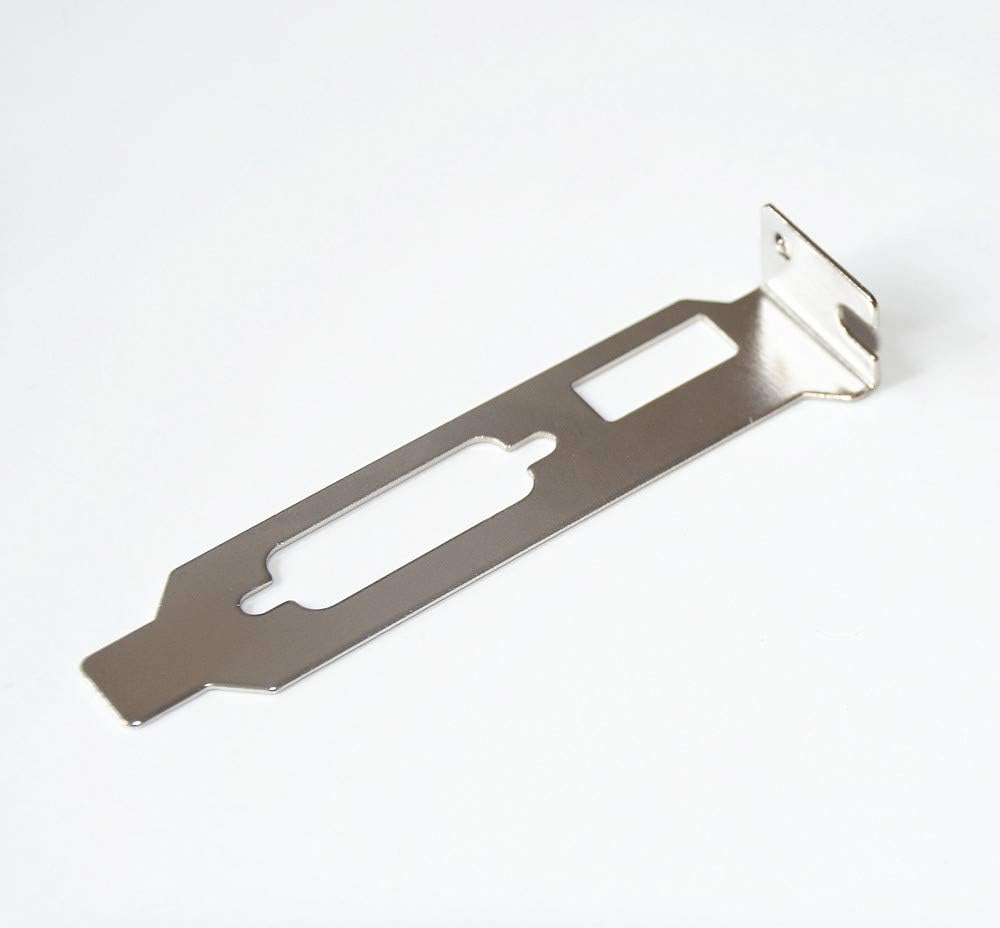 Low Profile Half Height Bracket HDMI + DVI + VGA for ATI Nvidia Video Graphics Card image number 5