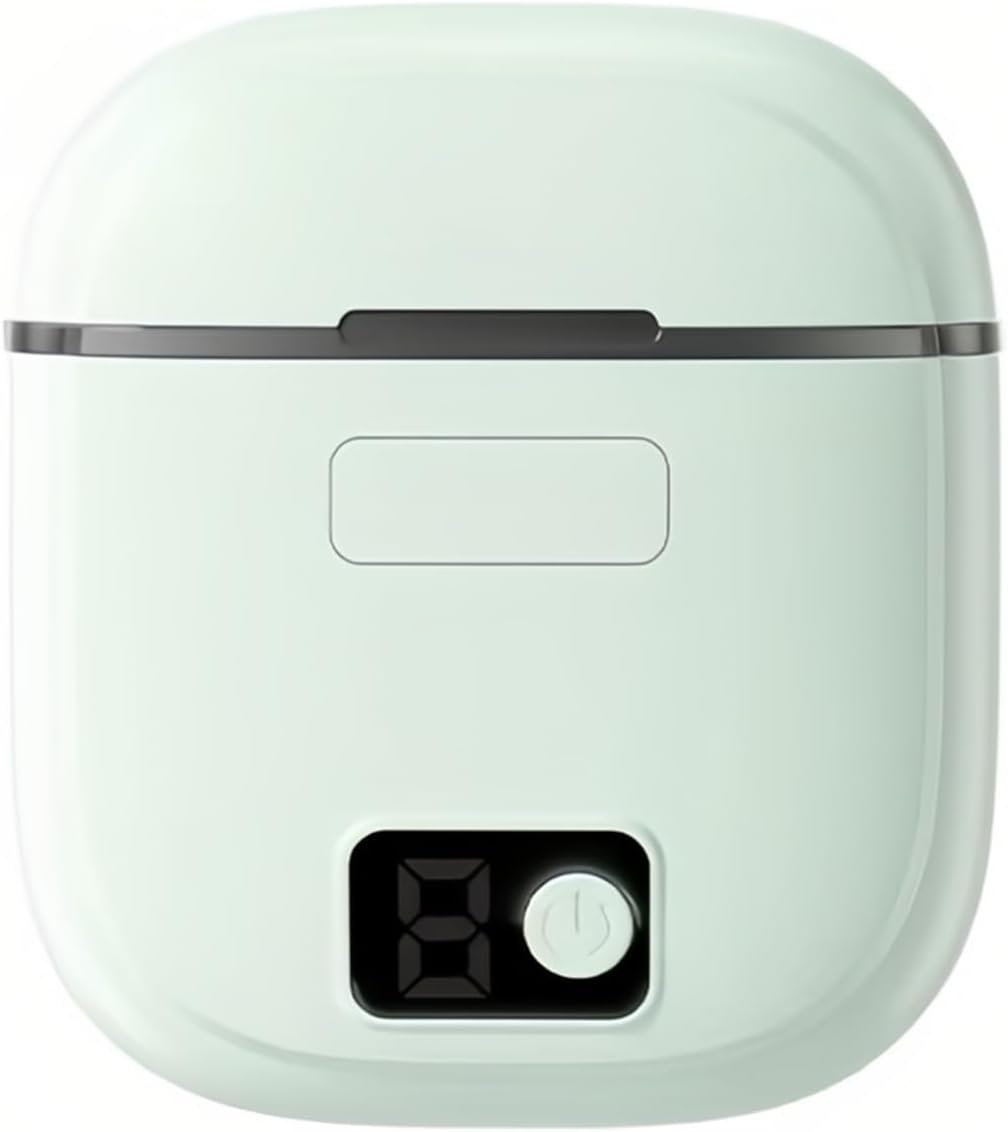 Lancoon Electric Nail Polisher with Safety Low Noise 3 Speeds LED Light LCD Display Nail Scraps Storage Rechargeable Nail Clippers Small for Adults Elderly Baby Home