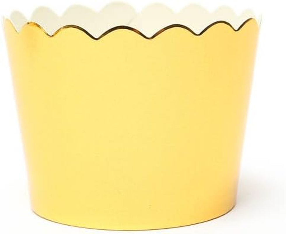 Papyrus Foil Card Baking Cup 25-Pieces, 44 Mm Size, Gold image number 4