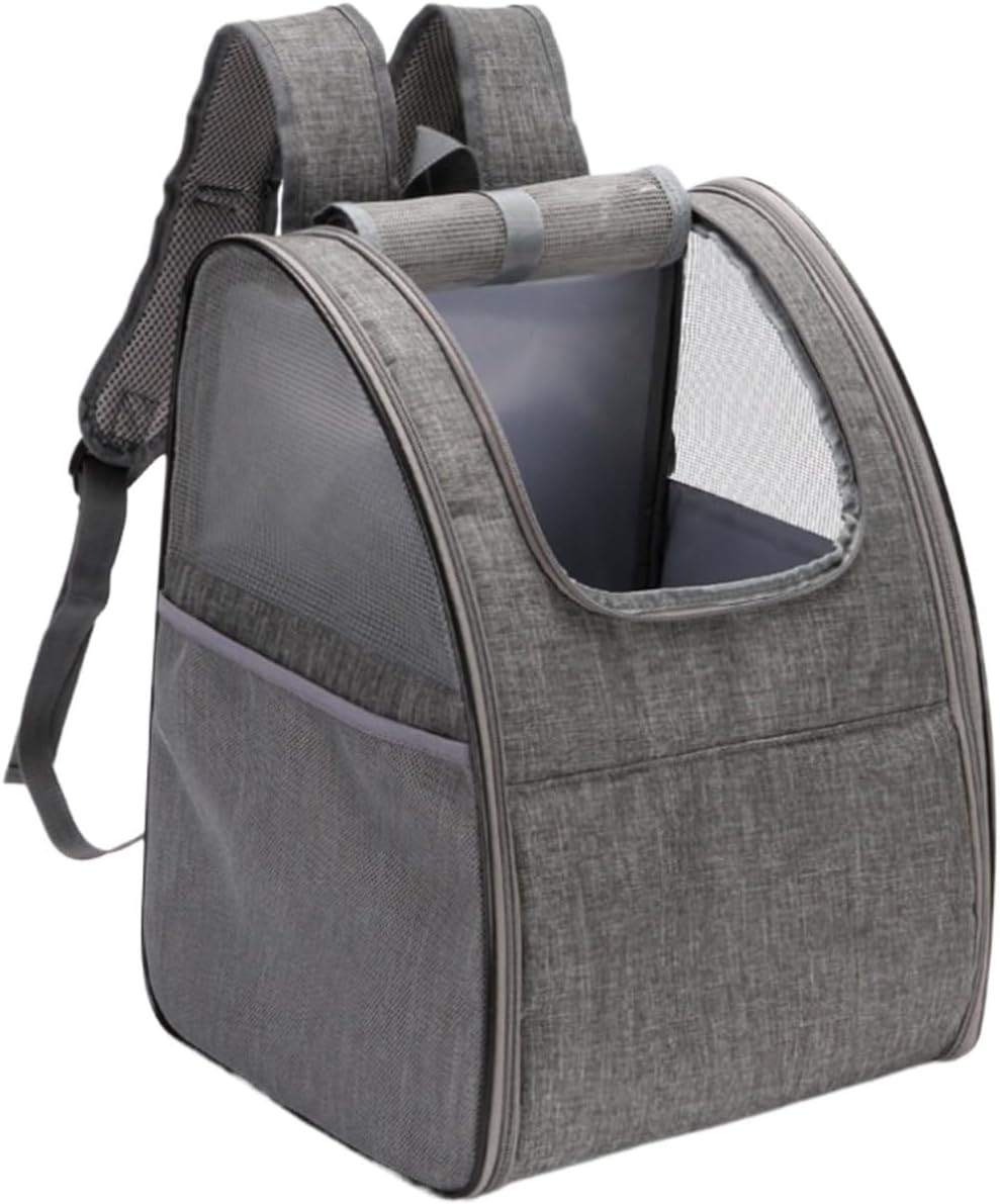 Cat Bag Dog Carrier Pet Carrier Pet Carrier Backpack Cat Travel Bag Lightweight Pet Carrier for Dogs Cats Travel Hiking Cat Carrier Pet Bag Carrier(Color:Black)