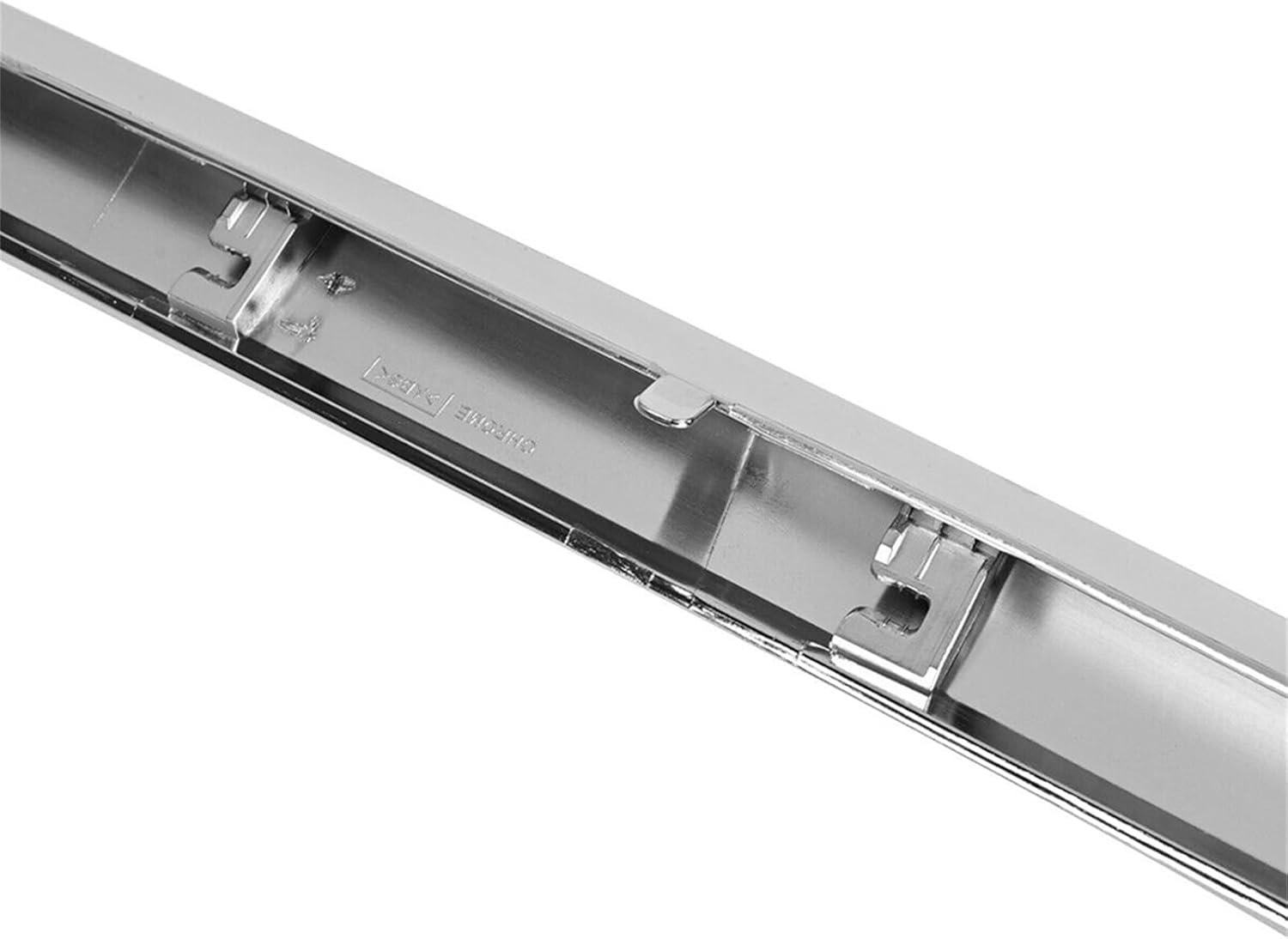 Car Chrome Front Bonnet Hood Trim Line for ISUZU D-Max Dmax & MU-X 2012-2016 ABS 92Cmx5.5Cm (Silver) image number 5