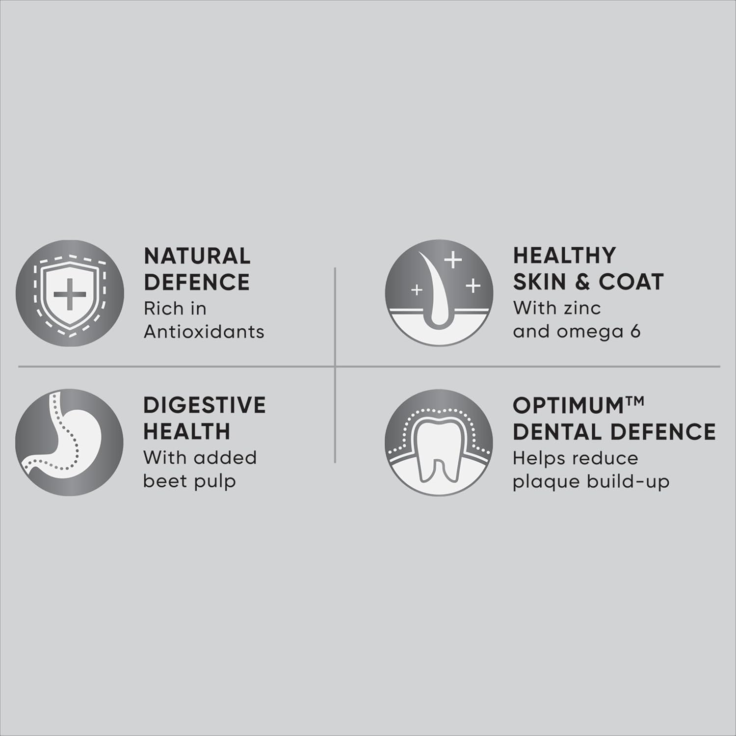 OPTIMUM Adult Dry Dog Food Beef, Veg & Rice 15Kg image number 4