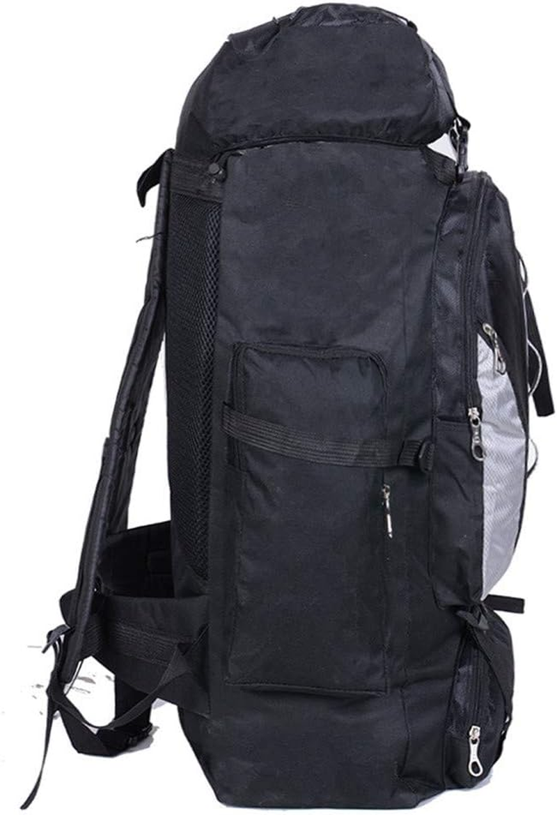 100L Ultra Lightweight Backpack Foldable Hiking Daypack, Morbuy Water Resistant Rucksack Travel Day Bag for Men Women Outdoor Camping Mountaineering Walking Cycling Climbing image number 6