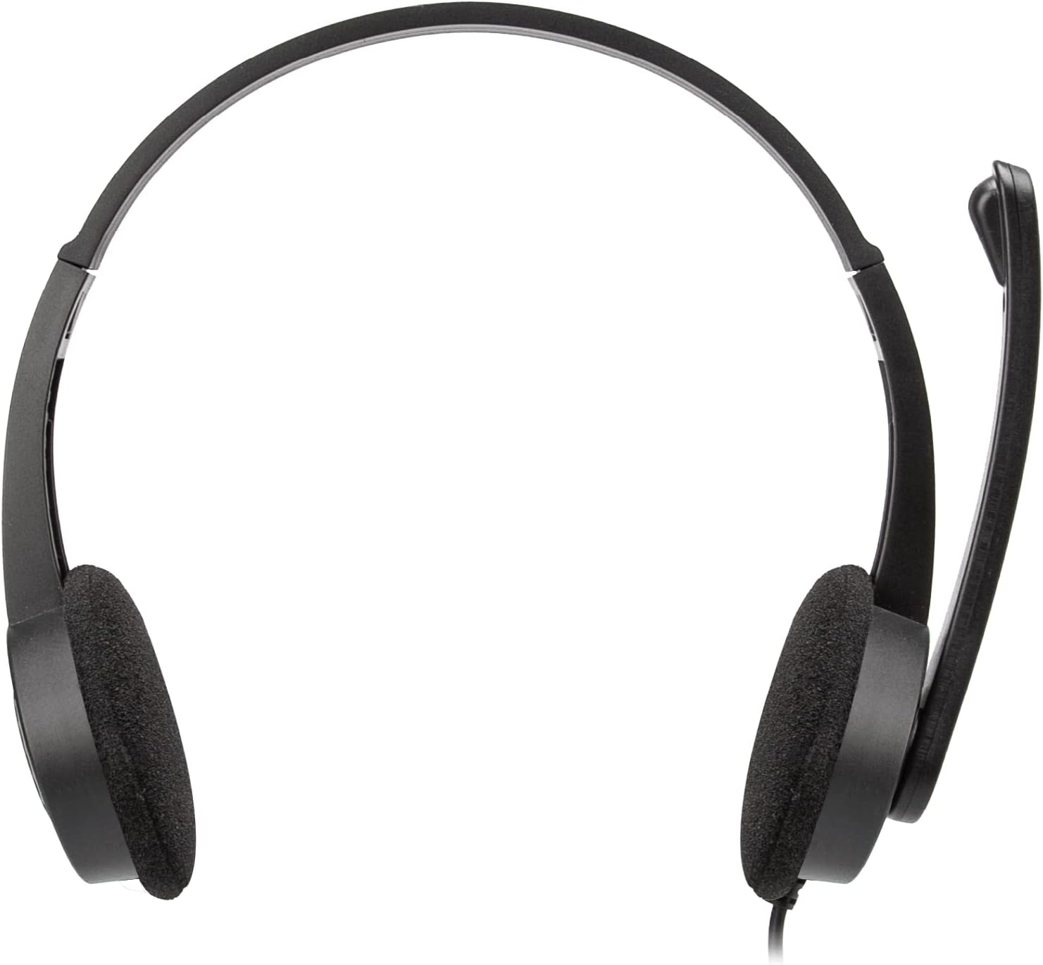 SBS Adjustable Headphones with Swivel Microphone, 3.5Mm Jack Cable for Smartphone, PC, Tablet, Ideal for Smartphone, Call Center, Direct Streaming, Remote Orientation image number 3