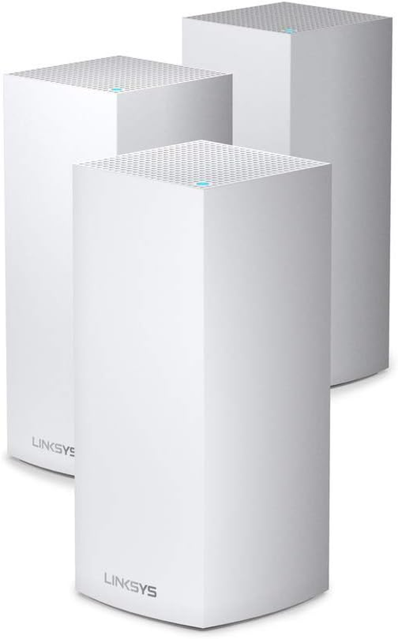 Linksys MR7350 Dual Band Mesh Wifi 6 Router (AX1800) - Works with Velop Whole Home Wifi System - Wireless Internet Gaming Router with MU-MIMO, Parental Controls, Guest Network via App image number 2