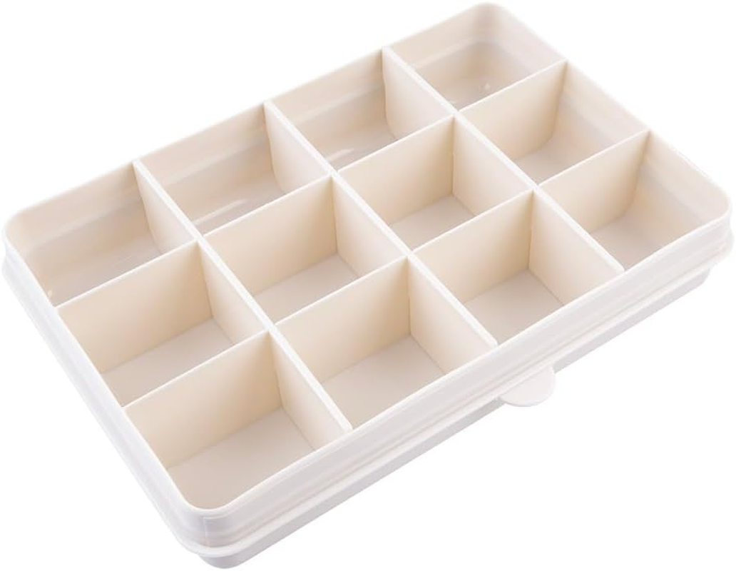 Melii Luxe Snackle Box - Ivory image number 1