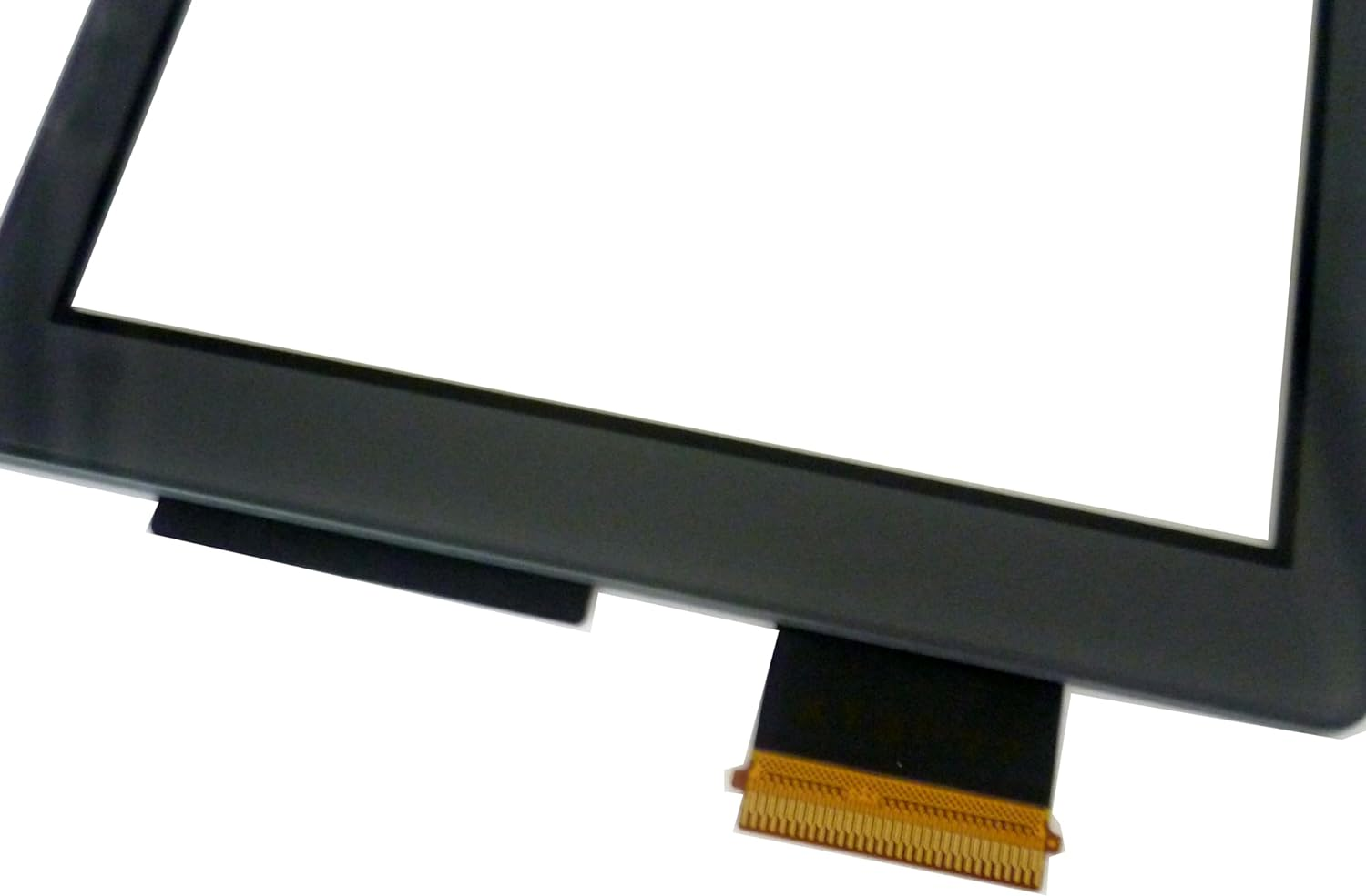 Thecoolcube Touch Panel Digitizer Screen Glass Compatible with Nintendo Switch Lite Console (Not Include LCD) (Black) image number 4