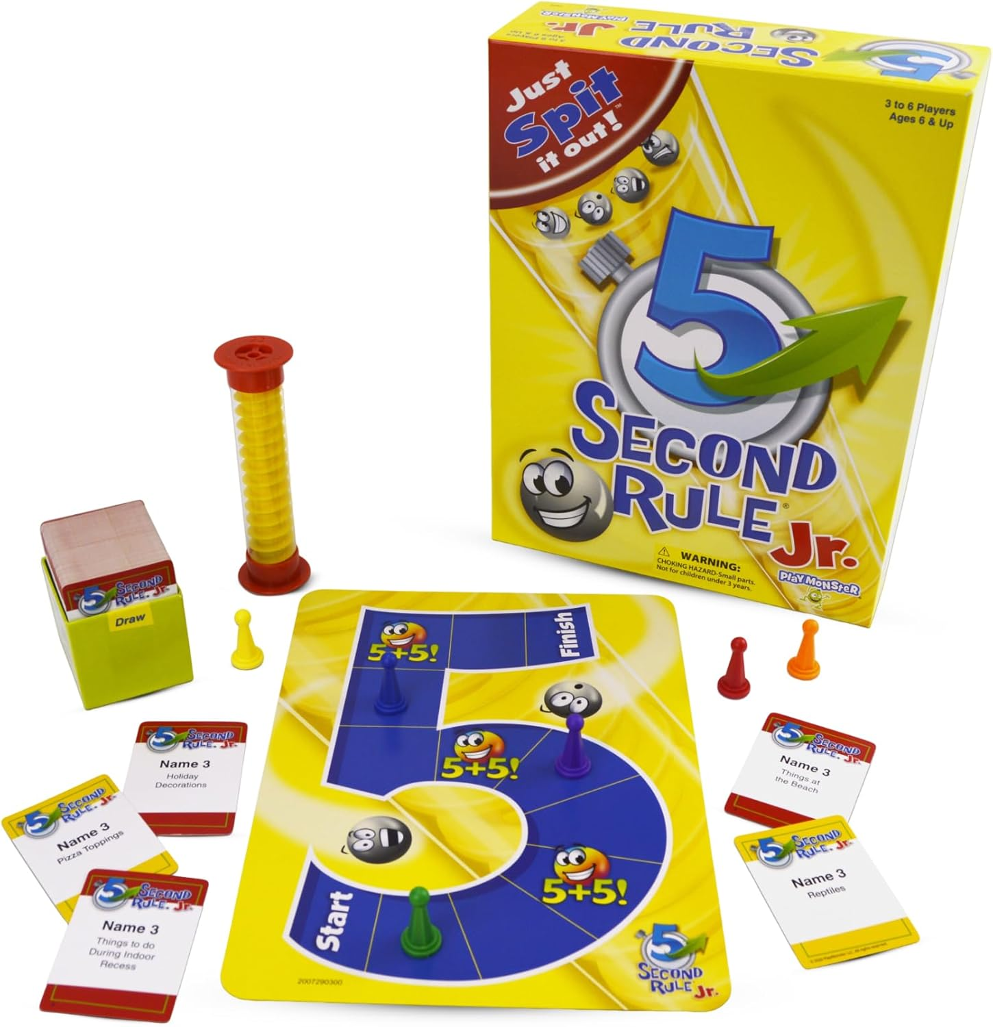 PATCH 5 Second Rule Jr. Board Game image number 3