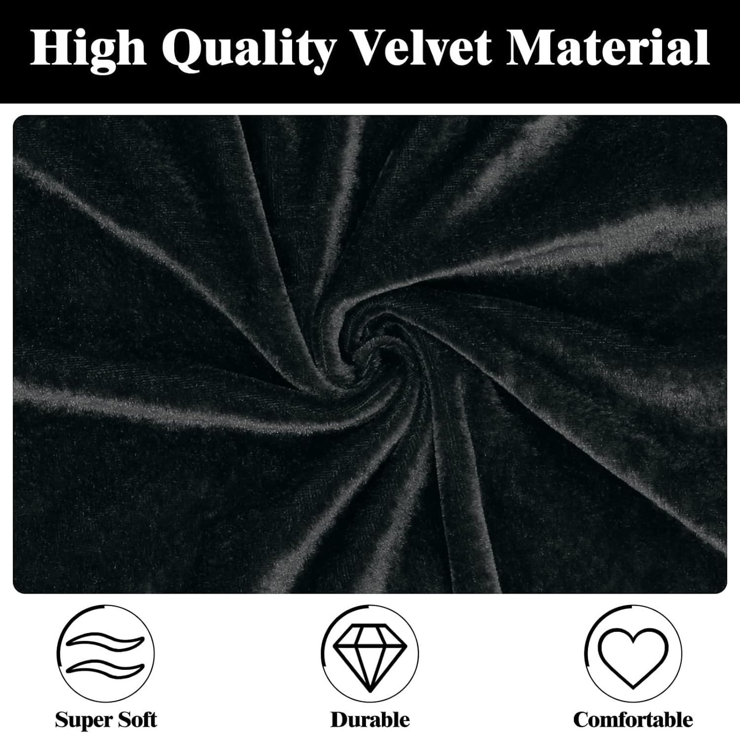 Hooded Cloak Velvet Cape with Hood Halloween Capes Women Witch Costume Vampire Cloak Wizard Robe Men Cosplay Costume image number 1